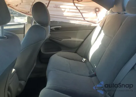 2008 Honda Civic Lx from USA, damaged, VIN 2HGFA16518H345448